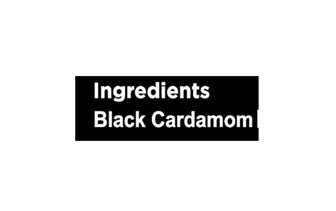 Salz & Aroma Black Cardamom    Plastic Jar  100 grams